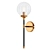 Boudreaux Modern Wall Sconce 3D model small image 1