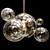 Bubble Pendant Light Fixture 3D model small image 2