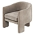 Contemporary Fairfax Armchair 3D Model 3D model small image 5