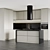 Modern 3D Kitchen Appliance Models 3D model small image 1