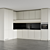 Modern 3D Kitchen Appliance Models 3D model small image 3