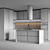 Modern 3D Kitchen Appliance Models 3D model small image 4