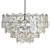 Vintage Crystal Chandelier Hexagonal Germany 3D model small image 6