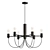 Ethereal Ariel Pendant Light 3D model small image 1