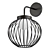 Modern LED Outdoor Wall Light 3D model small image 1