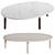 Modern Set Tuk Magazine Tables 3D model small image 4