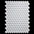 Modern Wall Covering Palazzo Apis 3D model small image 3