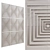 Drix Wall Panel 2015 Grey 3D model small image 1