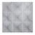 Drix Wall Panel 2015 Grey 3D model small image 4