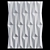Modern Wall Tile Haru 2015 3D model small image 3