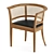 Carl Hansen Walnut Chair 73H 3D model small image 1
