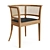 Carl Hansen Walnut Chair 73H 3D model small image 3