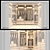 Deco Storage Wardrobe Kit 3D model small image 6