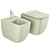 CERAMICA CATALANO Green Floor Toilet 3D model small image 2