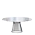 Knoll Platner Set: Armchair & Table 3D model small image 4