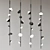 Elegant LED Mini Pendant Light 3D model small image 3