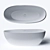 Elegant Venezia NT204 Bathtub 3D model small image 3