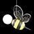 Modern Pendant Light Fixture Glamour 3D model small image 3