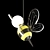 Modern Pendant Light Fixture Glamour 3D model small image 4