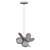 Modern Pendant Light Fixture Glamour 3D model small image 6