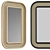Mabelle Rattan Floor Mirror 3D model small image 4