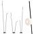Pois Floor Lamp by Karman 3D model small image 1
