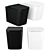 Ceramica Nova Cubic CN1809 Toilet 3D model small image 1