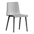 Modern Lovell Wooden Chair Duo 3D model small image 5