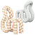 Modern ARA THOROSE 7M Chair 3D model small image 8