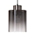  Trim 50227/1 Smoky Pendant Light 3D model small image 4