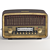 Vintage Radio Model, 3D Render 3D model small image 1