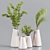 Floral Design Bouqute08 Sculpture 3D model small image 1