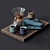 Chemex Glass Coffee Maker 3D model small image 1