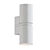 Double Round Gold Wall Sconce 3D model small image 2