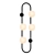 Ring Frame Wall Sconce 3D model small image 1