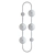 Ring Frame Wall Sconce 3D model small image 2