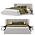 Chic Claire Bed Collection by Ditre Italia 3D model small image 2