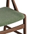 Mid Century Dining Chair Classic 3D model small image 4