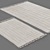 Urban Outfitters Leonie Geo Rug 3D model small image 2