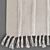 Urban Outfitters Leonie Geo Rug 3D model small image 3