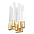  Luxe Gold Crystal Wall Lamp 3D model small image 1
