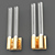  Luxe Gold Crystal Wall Lamp 3D model small image 2