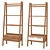 Scandinavian Style Bruni Shelving 3D model small image 1