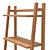 Scandinavian Style Bruni Shelving 3D model small image 5