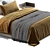 Modern Poliform Bruce Bed 3D Model 3D model small image 3