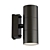 Modern Outdoor Wall Light Fixture 3D model small image 1