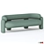 Royal Stranger Embrace Sofa Set 3D model small image 5