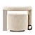 Sleek GALATEA Armchair Design 3D model small image 4