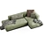Arflex Marechiaro 3D Model 2015 3D model small image 3