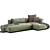 Arflex Marechiaro 3D Model 2015 3D model small image 4